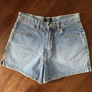 WOMENS GAP VINTAGE JEAN SHORTS SIZE 4
